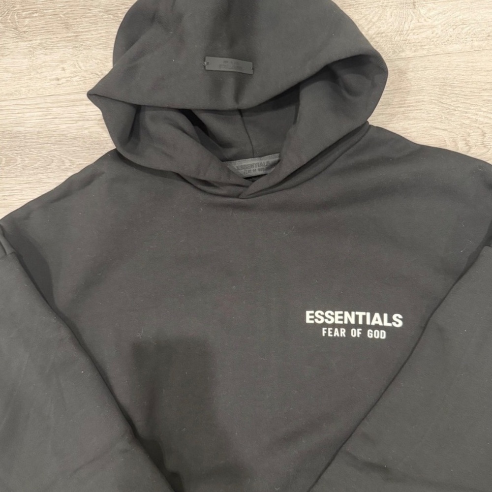 Fear of God essentials hoodie - Picture 2 of 3